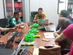 Pemkab Tubaba Bahas Rancangan Perbup Transaksi Non Tunai dalam Pelaksanaan APBD