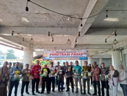 Pasar Murah Penetrasi Pasar Kembali Digelar di Pulung Kencana, Pemkab Tubaba Salurkan 1 Ton Beras dan 150 Dus Minyakita